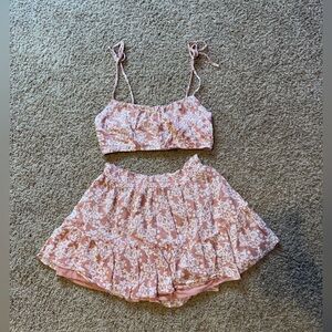 Pink Lily 2 Piece Set